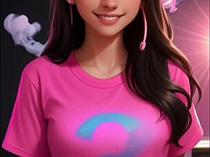 Ai Generated Mona Character