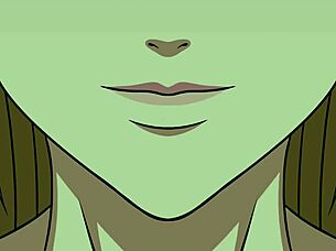 Eren pounds gothic Mikasa until he fills her with cum 😏