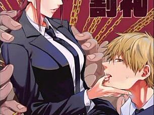 Makima And Denji In Bondage Chains In Chainsaw Man?