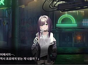 Intriguing Massage Session in Dead End City Blues