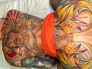 Stepdaughter Learns To Get Stepdad Horny