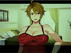 in this anime, wife cheats and gets creampied at end