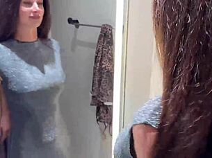 Great fuck in dressing room