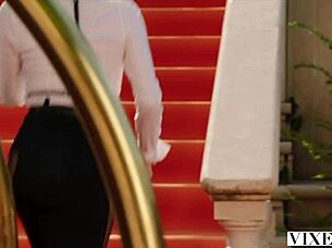 Vixen New Girl Christy Enjoys Secret Hookup At Hotel