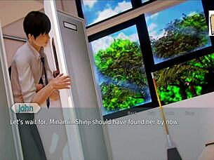 in the academy 10 game with anime and hentai elements