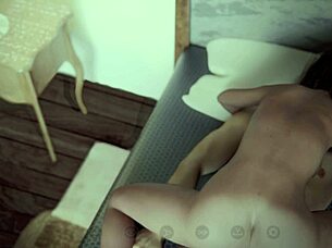 Bouncing Ass Big Tits Sensual Sara Jay Fucks Her Biggest Dildo