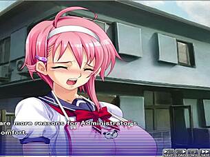 i love using toys outdoors in this anime game