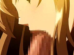 snickerninja gives paizuri fellatio in hmv