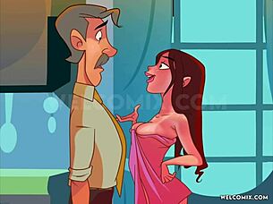 Famous porn animation showcases best moments from naughty home 10 to 14