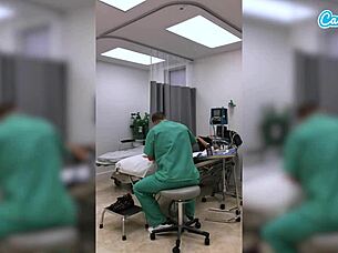 Fit milf nurse loses job at hospital