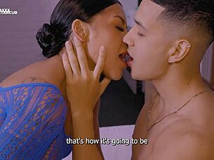 colombian ebony with huge ass takes all my cum in doggystyle 😍 max betancur and mariana martix