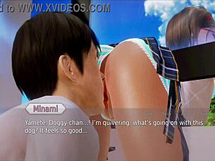 in the academy 10 game with anime and hentai elements