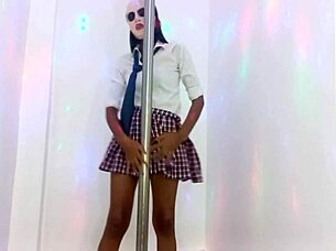 Skinny Brunette's Bribe