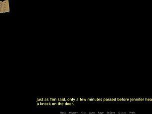 Exploring the depths of Jennifer 28 in an anime game adventure