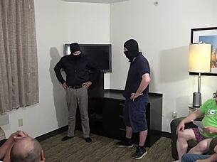 Tadople Hosts An Improv Class That Turns Into A Cum-Filled Gangbang With Big Cocks And Natural Tits!