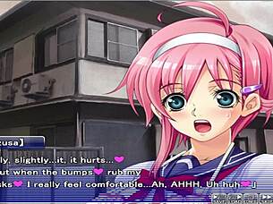 watching through a peeping hole in apartment of love ep 9