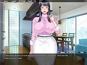 I got caught watching my mom's friend part 8 with english subtitles