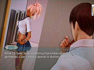 in the academy 10 game with anime and hentai elements