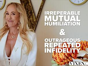 Vixen New Girl Christy Enjoys Secret Hookup At Hotel