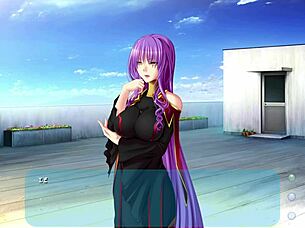 in princess x fan disc ep7, the princess says, 'i'm fucking this dragonwoman so hard right now'