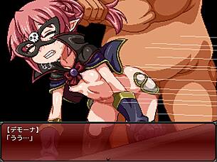 Playing the perverted game with Demon's daughter Demona part 1 😈