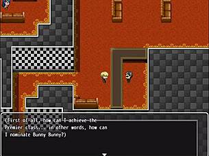 exploring brothel with three seductive prostitutes in villainess quest