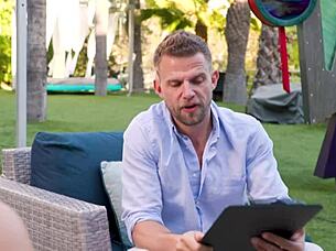 Busty Natasha Nice Gets Ass Pounded During Interview!