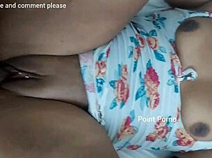 Gorgeous Woman Takes Big Black Cock In Pussy And Ass