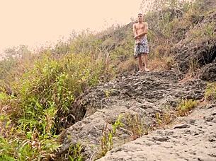 Stepsister Catches Stepbrother With Pocket Pussy