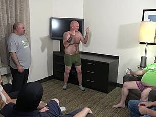 Tadople Hosts An Improv Class That Turns Into A Cum-Filled Gangbang With Big Cocks And Natural Tits!