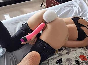 family sinners - hot step daughter finds her step dad jerking off and decides to assist him with a blow job