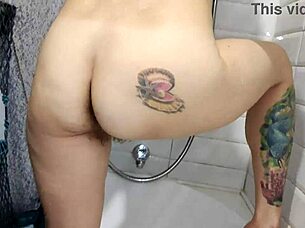 Hairy Teen Trying Anal First Time