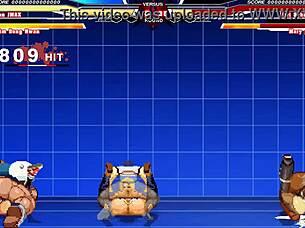 Mary Angel and Yuli in group scene