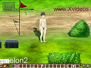 Playing Mad Island Hentai Game