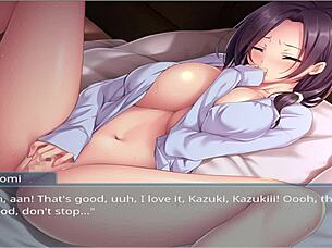 ANAL SEX with a MATURE and EXPERIENCED STEPMOM with a BIG ASS