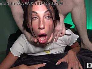 She is just a throat for Juicy Alison's emotional submission