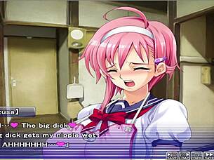 Apartment Of Love Ep 11 Features Double Penetration In Game Anime