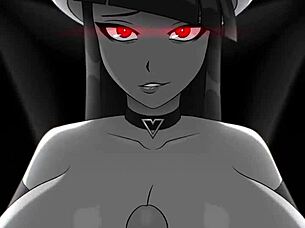 Perfect paizuri boob job in 2D hentai compilation with sound