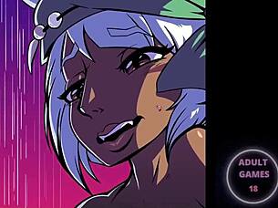 Riley Reid as dirty school girl in knee high socks