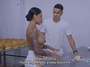 Mariana Martix Shares Baker's Cum Story