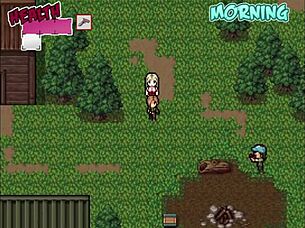 Hentai game with zombies retreat and various items