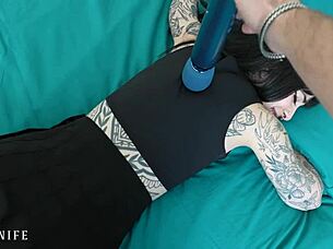 Sneaky SEX with my STEP SISTERS hot tatted BFF - awlivv