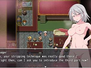 Grace In The Labyrinth Town Part 1: Game Anime Humiliation Hentai!