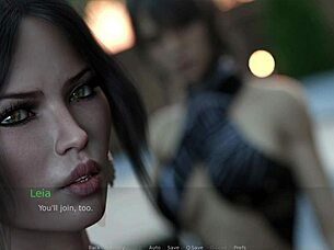 where the anime game hentai story began in part 19 😊