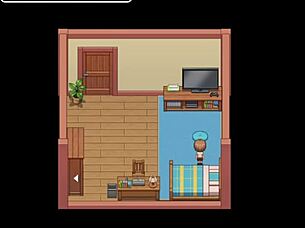 In this hentai game daily life of my countryside part 10, I fuck her in the bathroom and spy on the school pool. Tempting, isn't it?