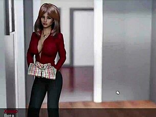 Horny Heroine Ingrid Milked in Gangbang