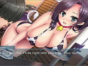 ANAL SEX with a MATURE and EXPERIENCED STEPMOM with a BIG ASS