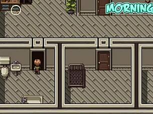 Hentai game with zombies retreat and various items