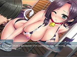 ANAL SEX with a MATURE and EXPERIENCED STEPMOM with a BIG ASS