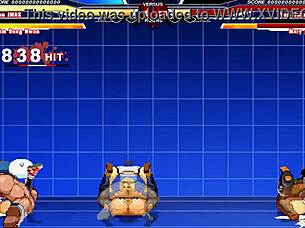 Mary Angel and Yuli in group scene